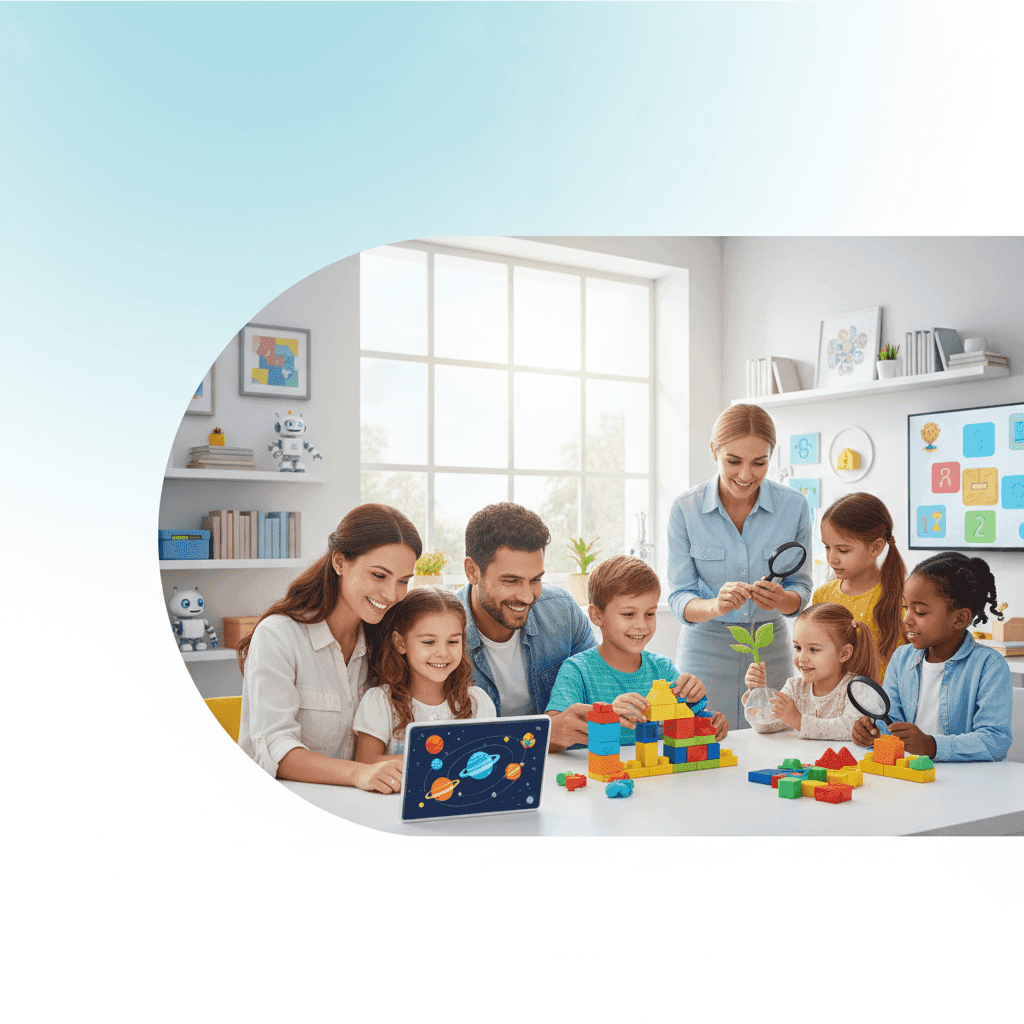 Banner for Your Partner in Their Education